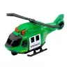 Set Truck Helicopter Cage With Dinosaur World Sounds Green