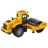 Construction Road Roller Turning Roller Lights Sounds Yellow