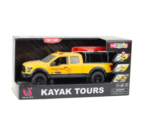 Off-road Vehicle Kayak Transport Lights Sounds Yellow