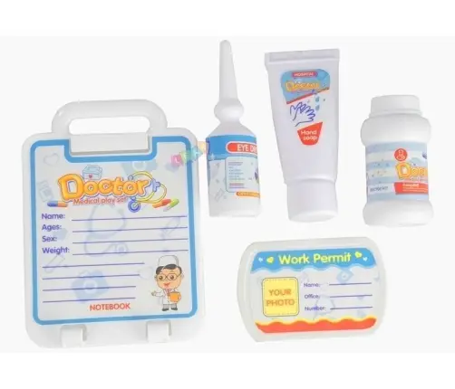 Medical Cart with Accessory 22 Elements - Multi-Colour Medical Cart with Accessory 22 Elements - Multi-Colour