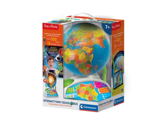 Interactive Preschooler's Globe Clementoni 50757 Interactive Preschooler's Globe Clementoni 50757