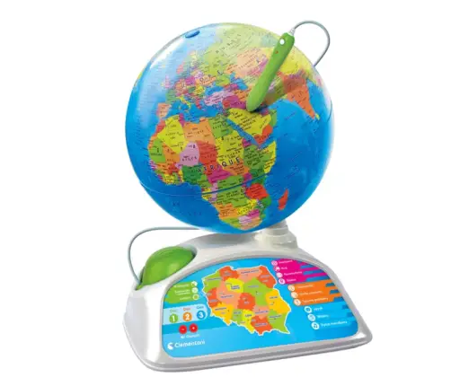 Interactive Preschooler's Globe Clementoni 50757 Interactive Preschooler's Globe Clementoni 50757