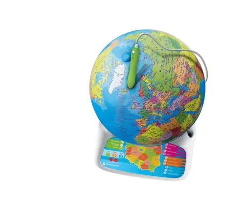 Interactive Preschooler's Globe Clementoni 50757 Interactive Preschooler's Globe Clementoni 50757