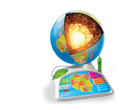 Interactive Preschooler's Globe Clementoni 50757 Interactive Preschooler's Globe Clementoni 50757