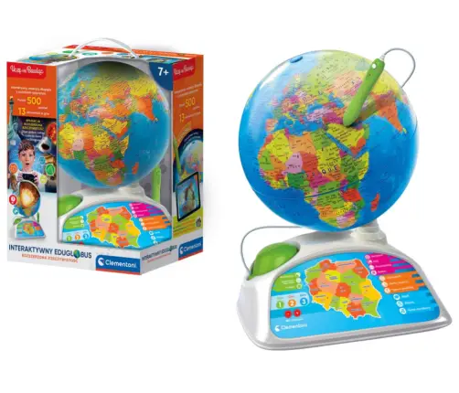 Interactive Preschooler's Globe Clementoni 50757 Interactive Preschooler's Globe Clementoni 50757