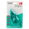 Correction Tape Mouse School Office 15m x 5mm Green