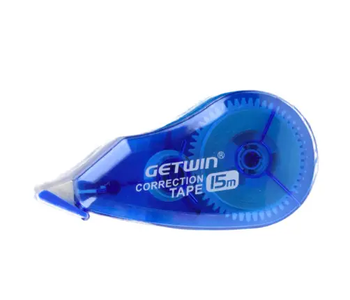 Correction Tape Mouse School Office 15m x 5mm Blue
