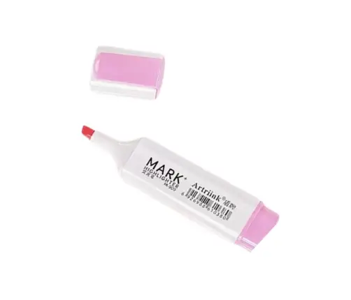 Set of Markers Highlighters School Office Pastel 6pcs