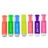Set of Neon Colored Highlighters Markers 7pcs