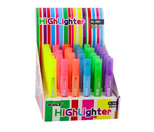 Highlighter Neon Marker For Notes School Office
