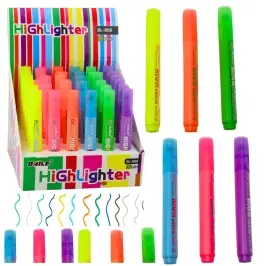 Highlighter Neon Marker For Notes School Office