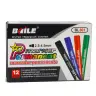 Permanent Marker Waterproof Black 2.5-4.5 mm
