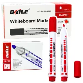 Dry Erase Board Marker Set Red 12pcs Dry Erase Board Marker Set Red 12pcs