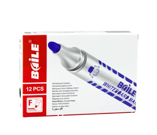 Dry Erase Board Marker Set Red 12pcs