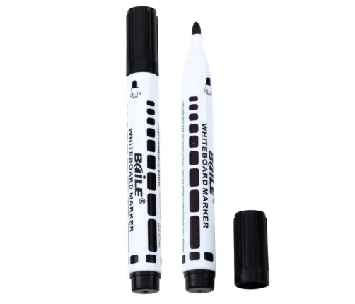 Set of Black Dry Erase Board Markers 12pcs