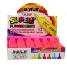 Highlighter Marker For Notes School Office Neon Intense Pink
