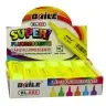 Highlighter Marker For Notes School Office Neon Intense Yellow