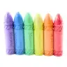 Neon Colored Chalk Blackboard Sidewalk Chalk Set of 6