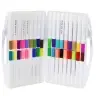 Set of Acrylic Marker Pens in Organizer 36pcs.