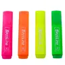 Set of Neon Highlighters Markers for Office and School 4 pcs