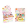 Set of School Sweets Erasers 6 pcs