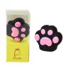 Cat Paw Sharpener Pink Black Yellow 8cm