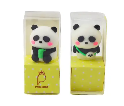 Sharpener for thin pencils, pencils, school, office, Panda