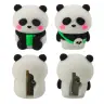 Sharpener for thin pencils, pencils, school, office, Panda