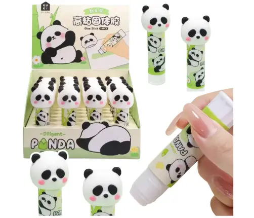 Glue Stick School Office Capybara Green 3D