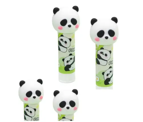 Glue Stick School Office Capybara Green 3D