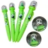 Green Panda Gel Pen Dome Blue Ink 0.5mm