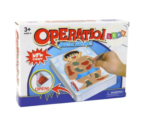 Educational Game Operation Little Doctor Patient
