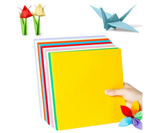 Colored Decorative Paper A4 For Printing Handicrafts Cards 100 Pcs
