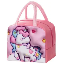 Thermal Lunch Bag Unicorn Pink Thermal Lunch Bag Unicorn Pink