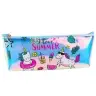 Girl's School Holographic Pencil Case Summer Unicorns  20x8cm