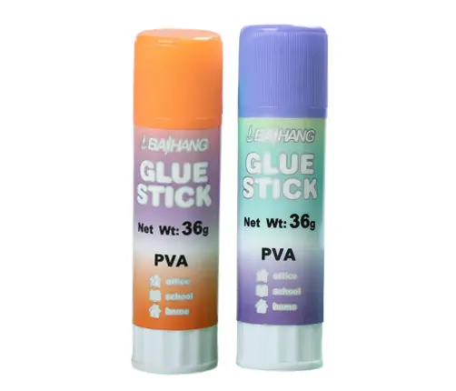 Glue Stick School Office Pastel 36g