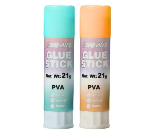 Glue Stick School Office Pastel 21g