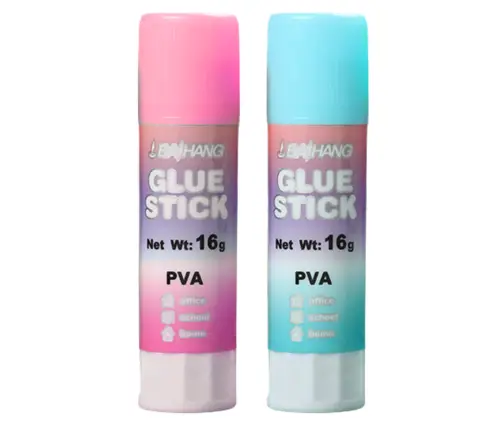 Glue Stick School Office Pastel 16g