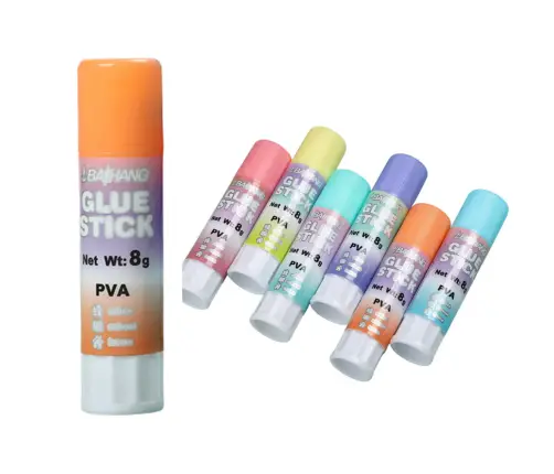 Glue Stick School Office Pastel 8g