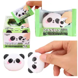Eraser for erasing school office panda Eraser for erasing school office panda