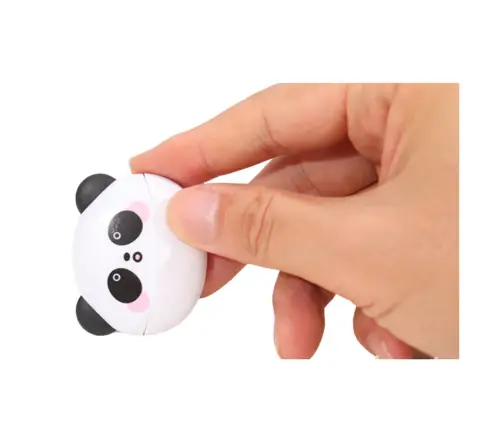 Eraser for erasing school office panda