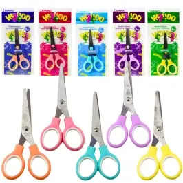School Office Scissors Two-Handed Universal Mix 13cm