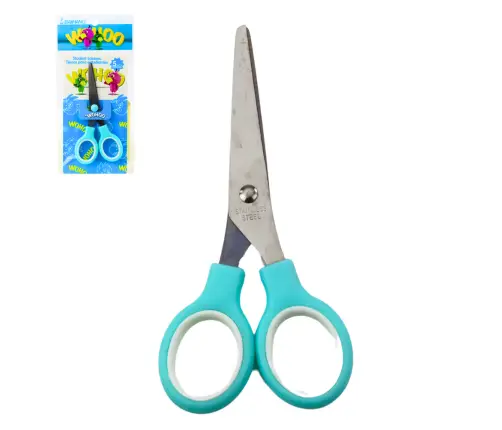 School Office Scissors Two-Handed Universal Mix 13cm