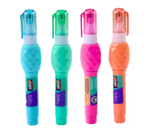 Correction Pen Office School Tip 0.02mm 7ml Mix