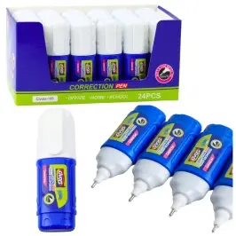 Correction Pen Quick-Drying School Office 6ml Correction Pen Quick-Drying School Office 6ml