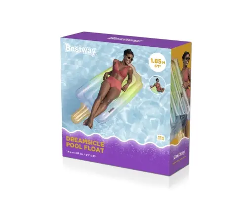 Inflatable Swimming Mattress Ice on a Stick 185 x 89 cm Bestway 43161