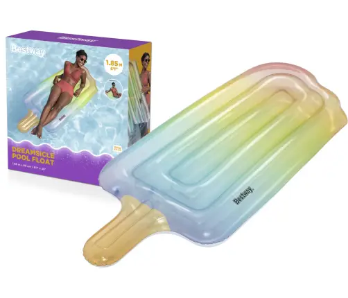 Inflatable Swimming Mattress Ice on a Stick 185 x 89 cm Bestway 43161