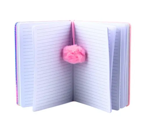 Notebook Notebook Lined Lollipop Confetti Holographic A5 80 Sheets