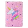 Notebook Notebook Lined Sequins Two-Color Unicorn A5 80 Sheets