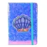 Notebook Notebook Lined Shell With Confetti Holographic A5 70 Sheets